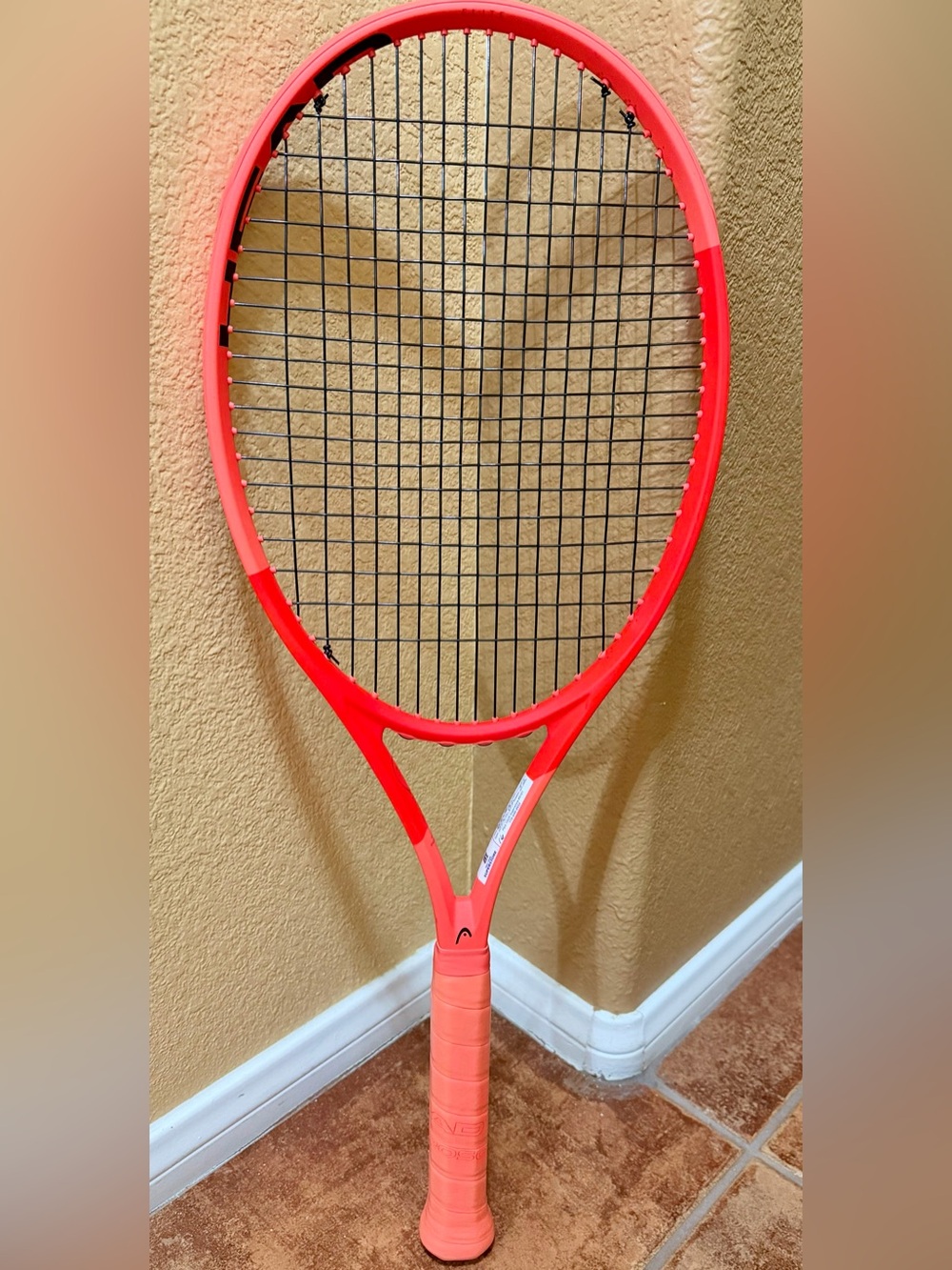 New HEAD Elite Radical Tennis Racquet! 4 3/8! 16X19! 102 Sq In